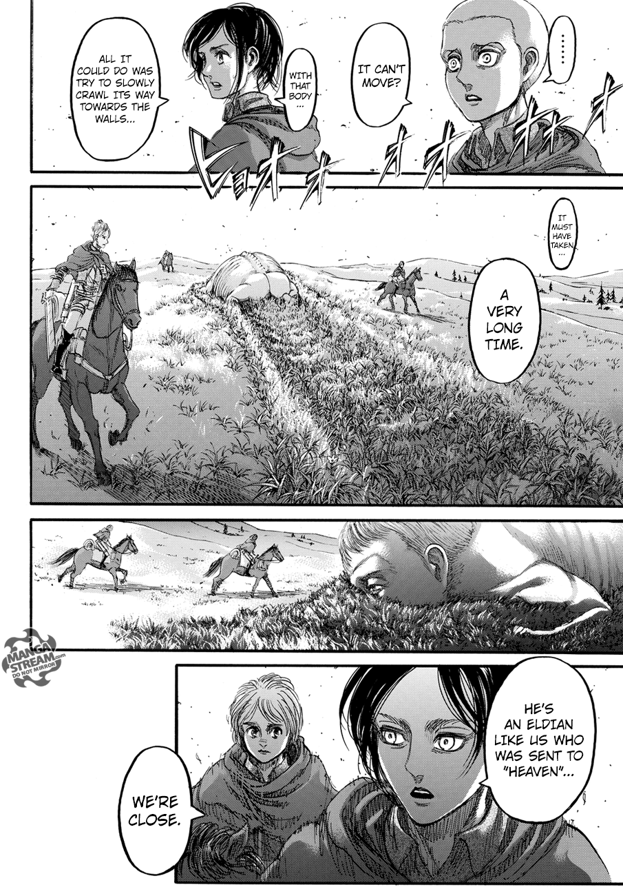 Shingeki no Kyojin Chapter 90 36